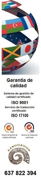 Servicio de traducción de alemán en Villanueva de la Cañada. Agencia de traducción LinguaVox, S.L.